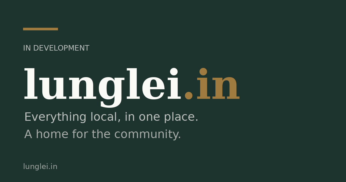 Link preview image for lunglei.in